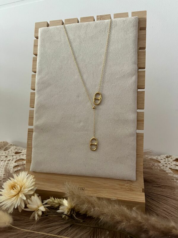 Collier Dalina doré