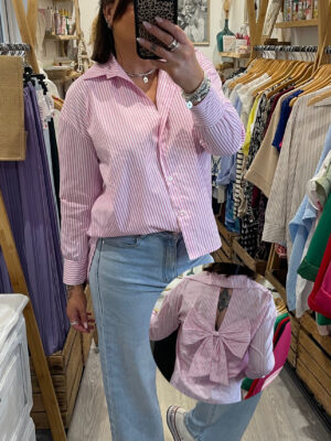 Chemise Naomie rose