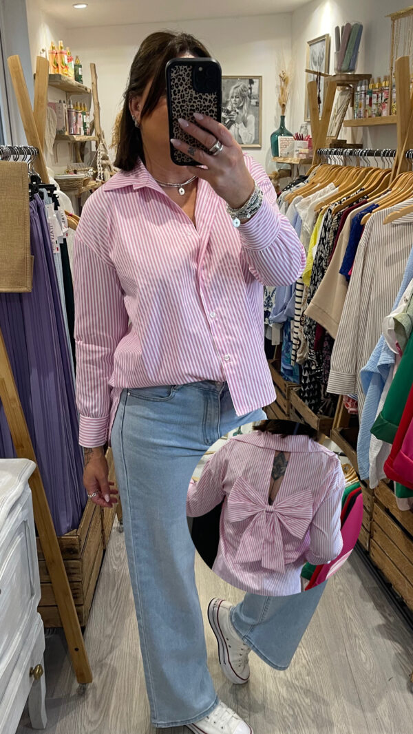 Chemise Naomie rose