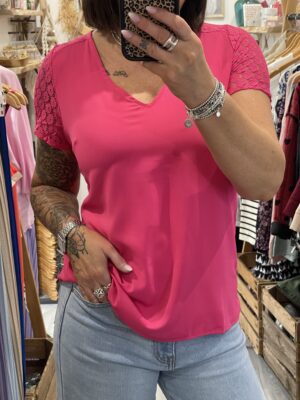 Blouse Stella fushia