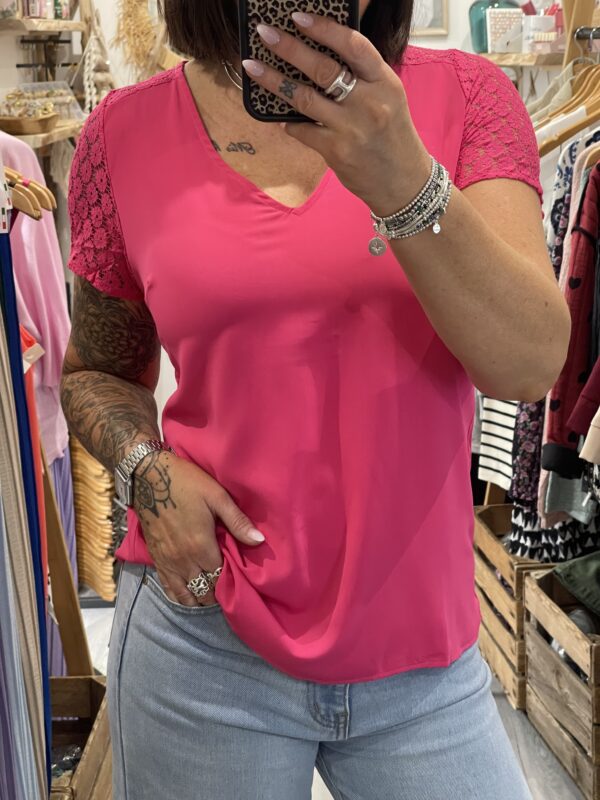 Blouse Stella fushia