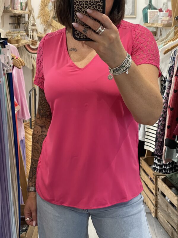 Blouse Stella fushia – Image 4