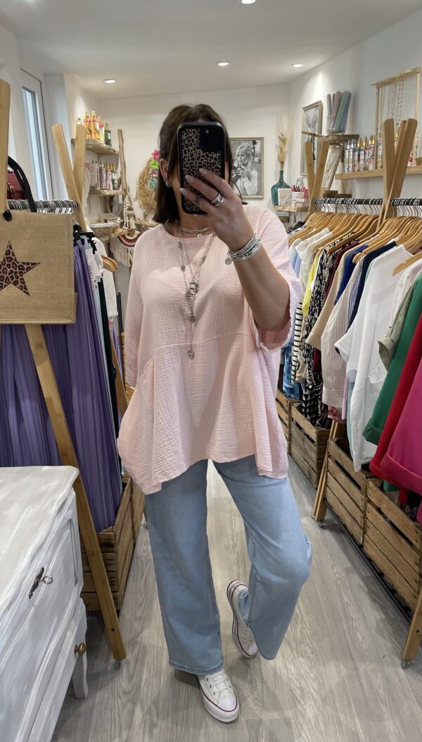 Blouse Isabel rose – Image 2