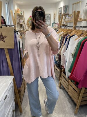 Blouse Isabel rose