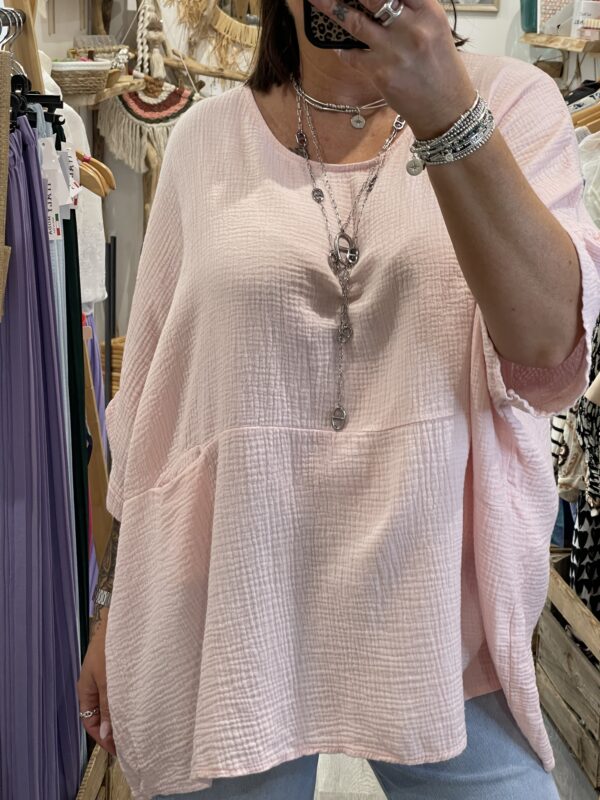 Blouse Isabel rose – Image 4