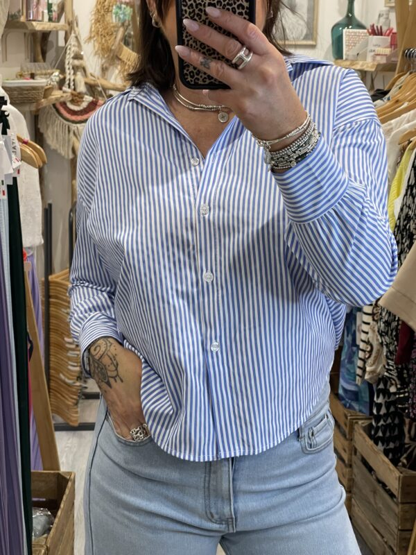 Chemise Naomie bleue – Image 4