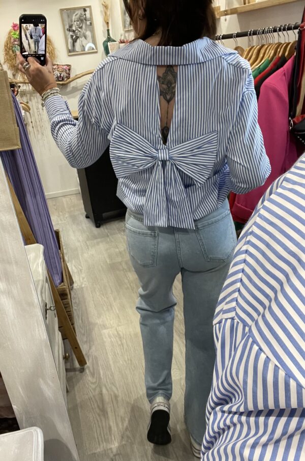 Chemise Naomie bleue – Image 5
