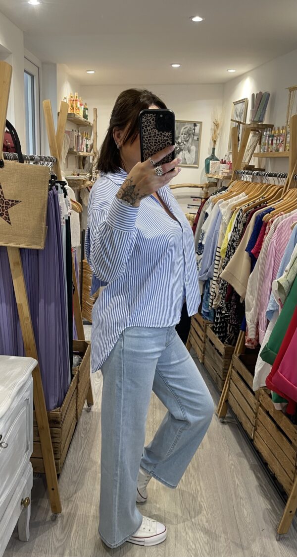 Chemise Naomie bleue – Image 6