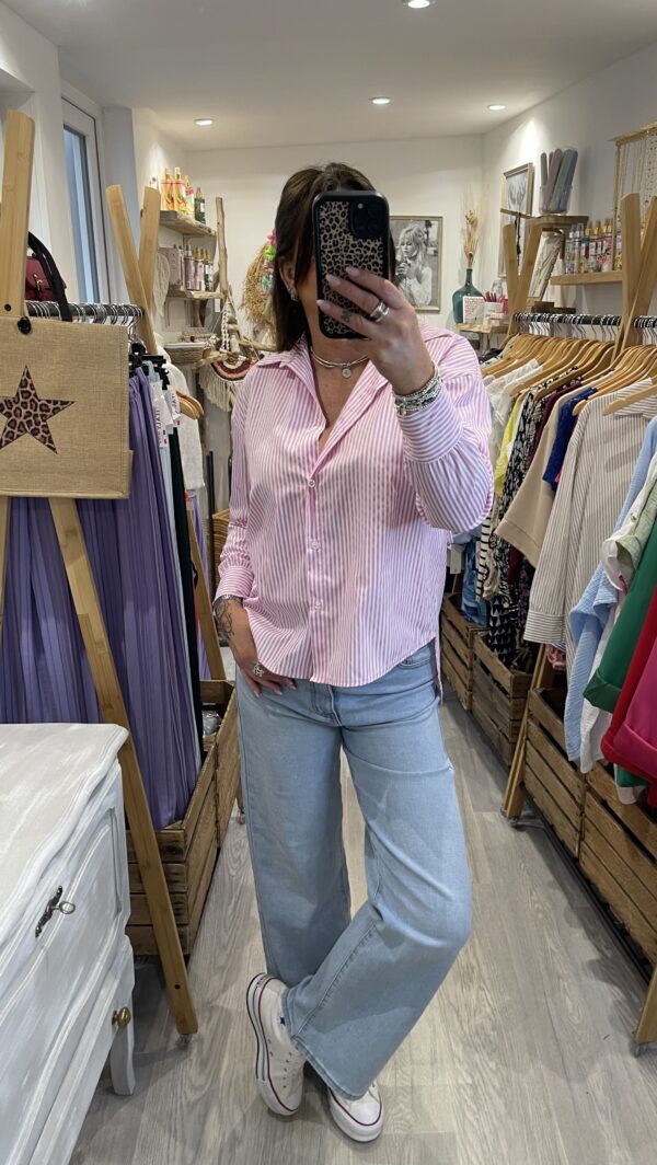 Chemise Naomie rose – Image 3