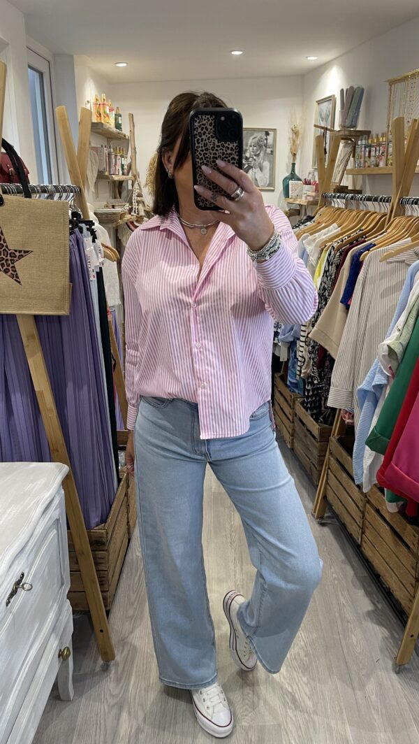 Chemise Naomie rose – Image 2