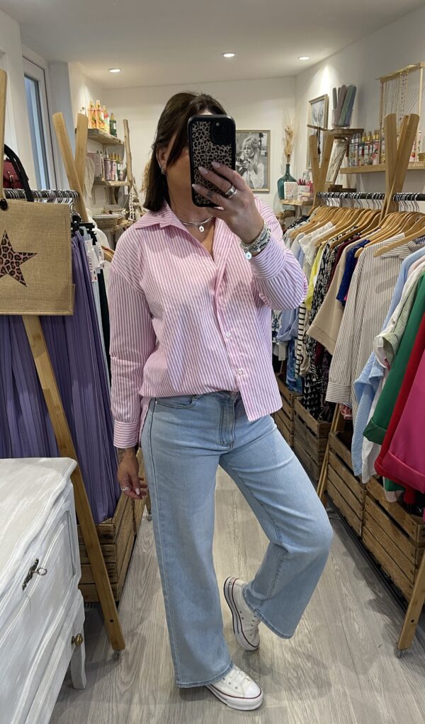 Chemise Naomie rose – Image 5