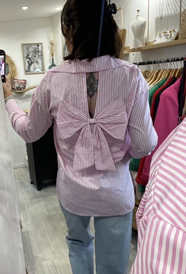 Chemise Naomie rose – Image 4