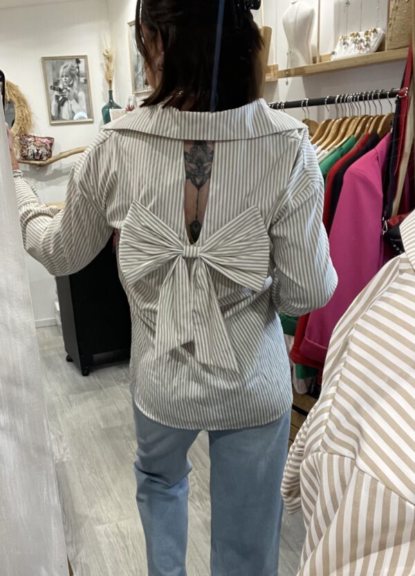 Chemise Naomie beige – Image 5