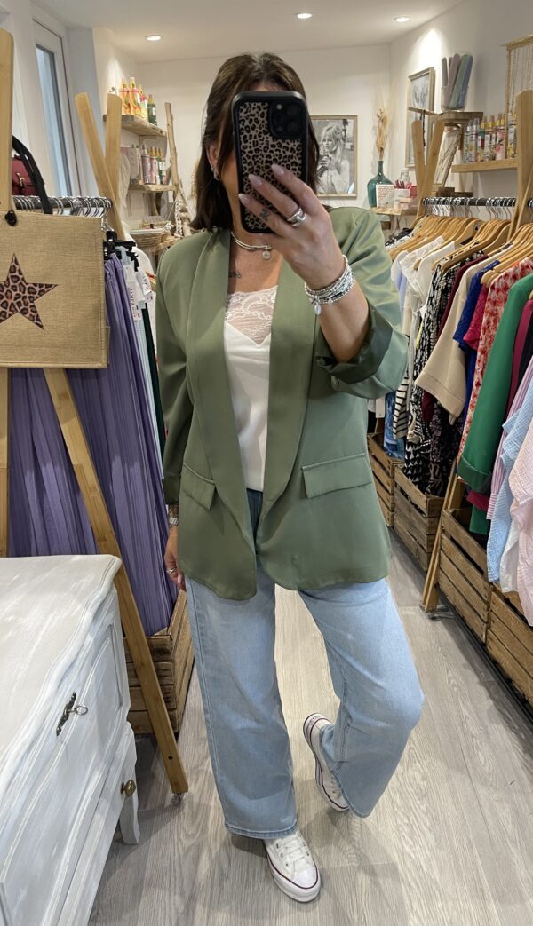 Blazer Clarke kaki – Image 5