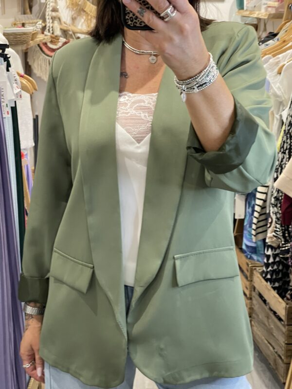 Blazer Clarke kaki – Image 4