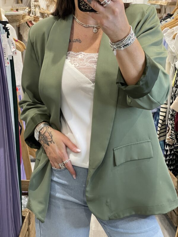 Blazer Clarke kaki – Image 3