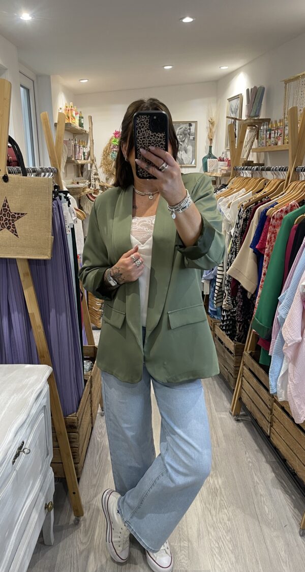 Blazer Clarke kaki – Image 2