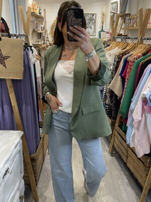 Blazer Clarke kaki