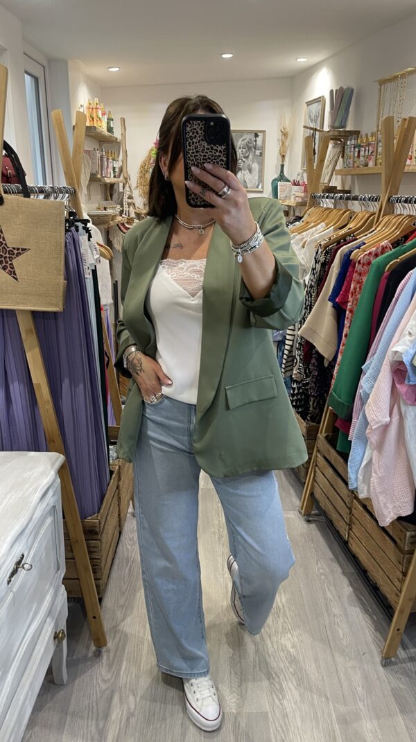 Blazer Clarke kaki