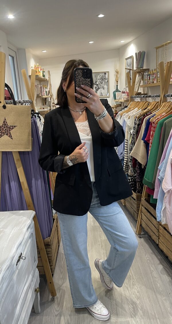Blazer Clarcke noir – Image 5