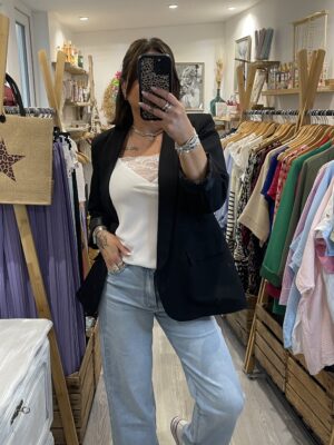Blazer Clarcke noir