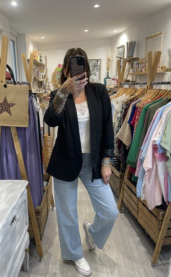 Blazer Clarcke noir – Image 3