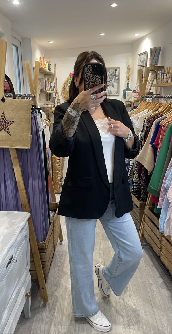 Blazer Clarcke noir – Image 4
