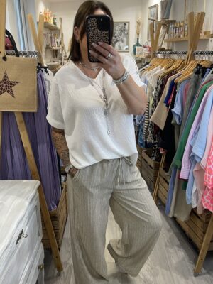 Pantalon Jake beige
