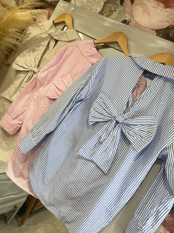 Chemise Naomie beige – Image 8