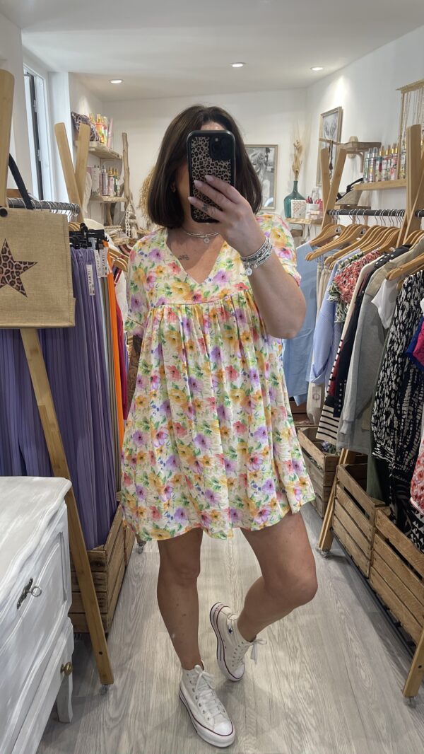 Robe short Lina – Image 2