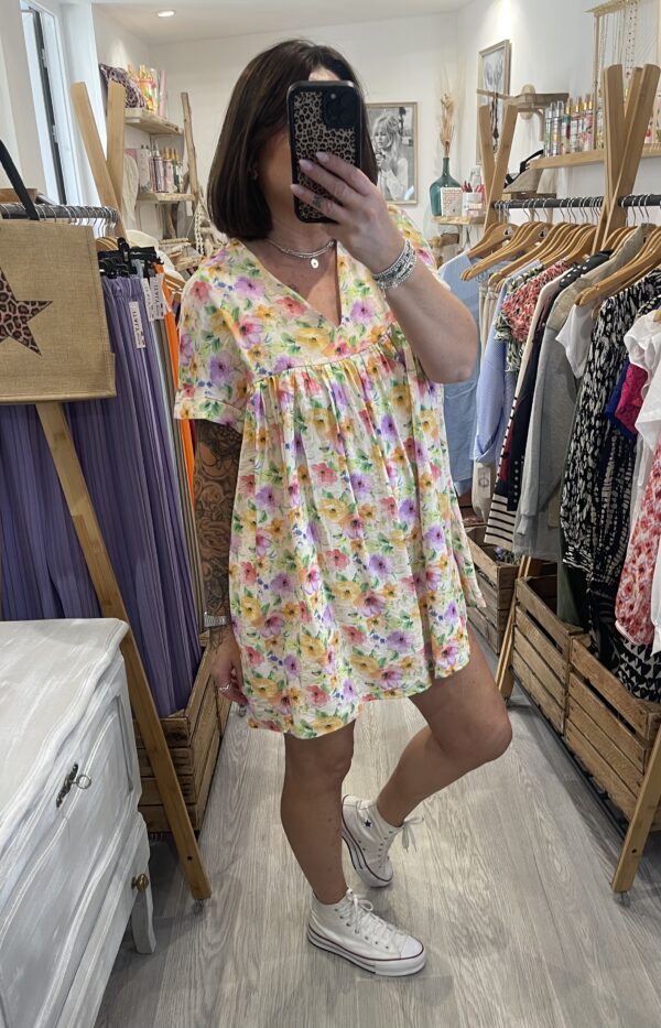 Robe short Lina – Image 3
