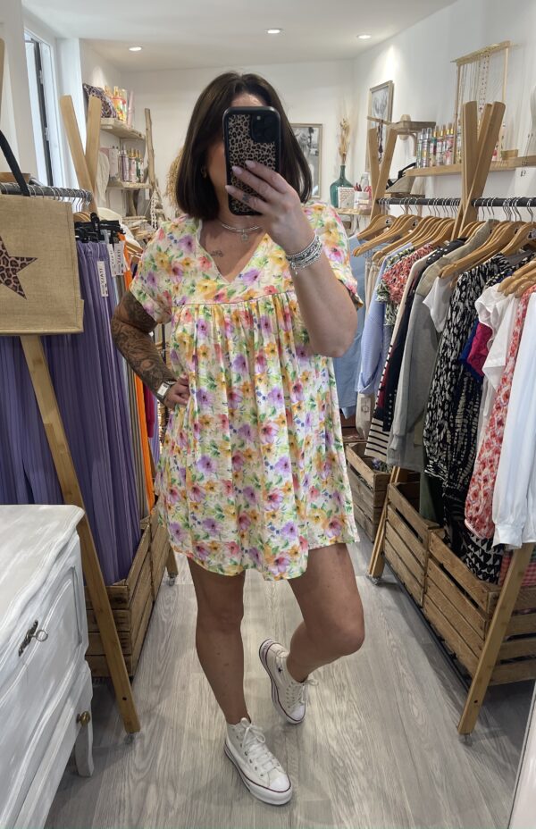 Robe short Lina – Image 4