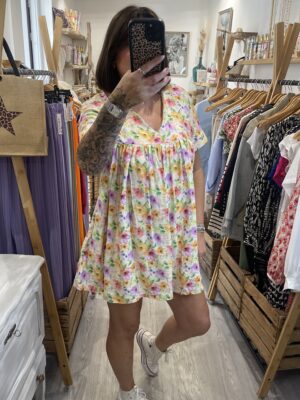Robe short Lina