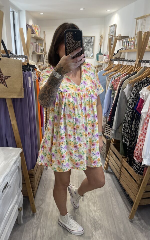 Robe short Lina
