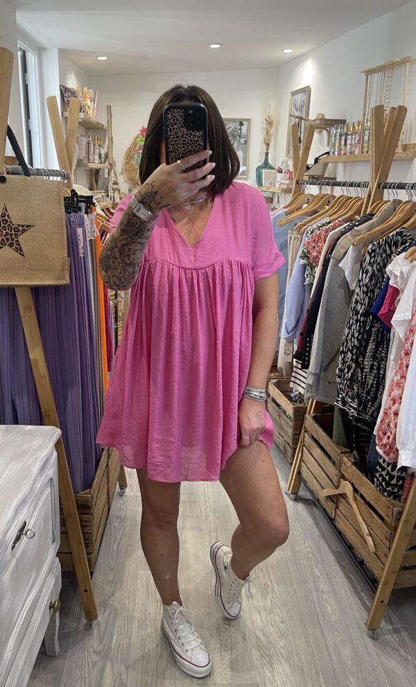 Robe short Maya – Image 7