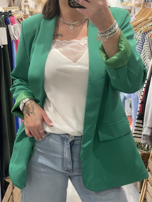 Blazer Clarke vert émeraude – Image 5