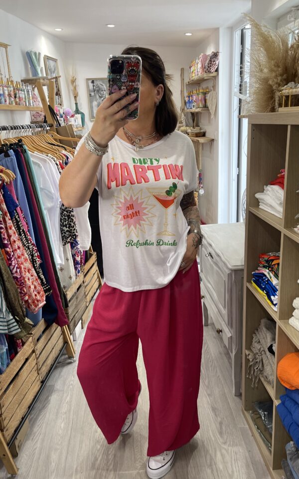T-shirt martini – Image 2