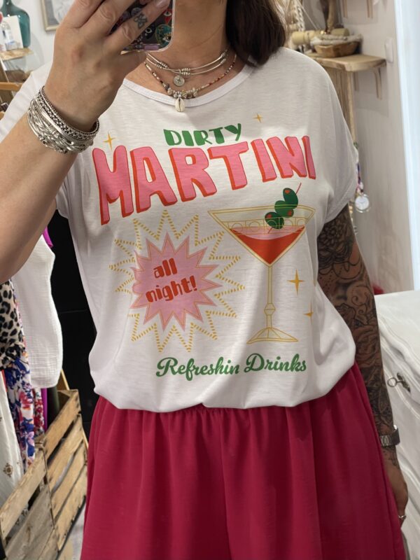 T-shirt martini – Image 5