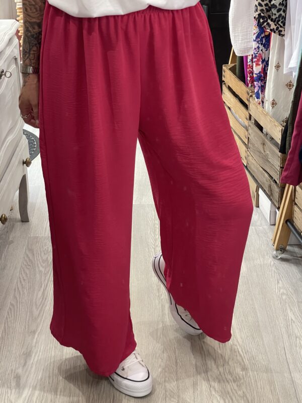 Pantalon Gio fuchsia – Image 4