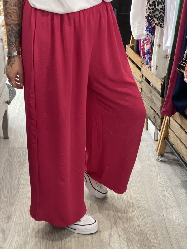 Pantalon Gio fuchsia – Image 5