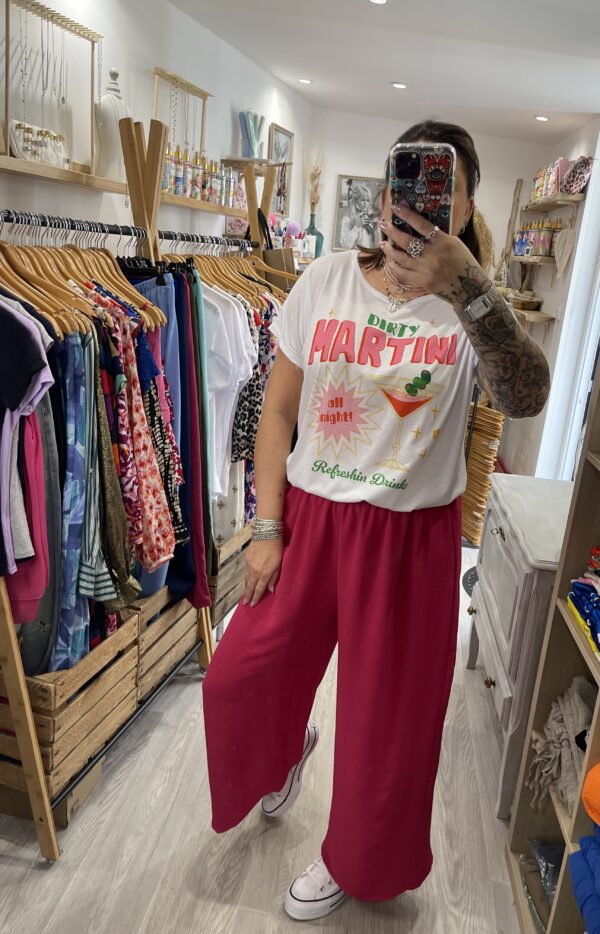 T-shirt martini – Image 4