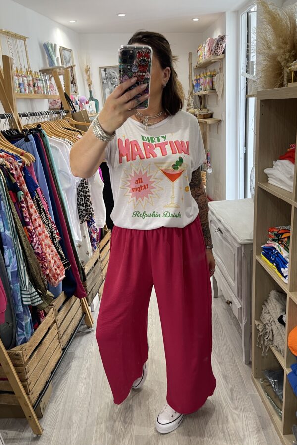 T-shirt martini – Image 3