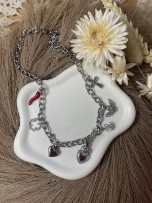 Collier Ajaccio argenté