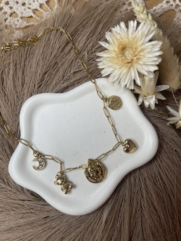 Collier Malo doré – Image 3