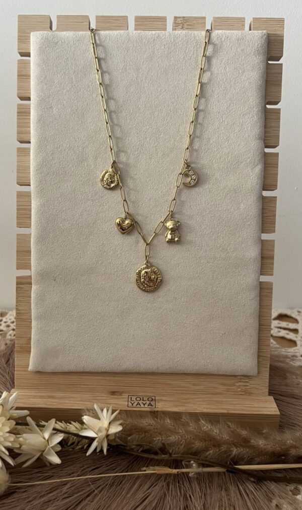 Collier Malo doré – Image 2