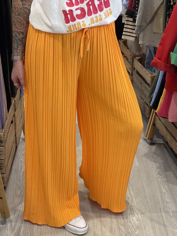 Pantalon Milo orange – Image 4