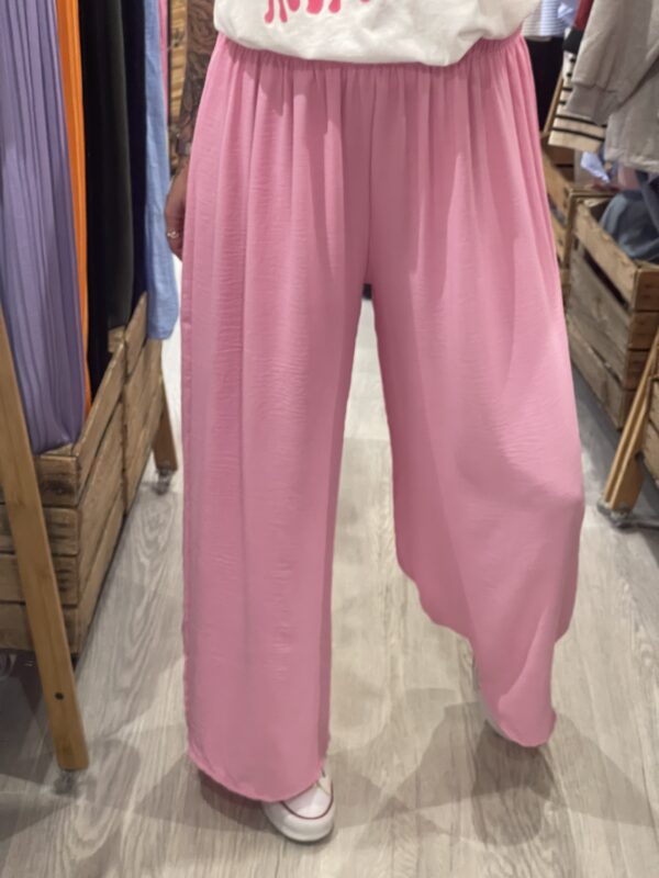 Pantalon Gio rose – Image 5