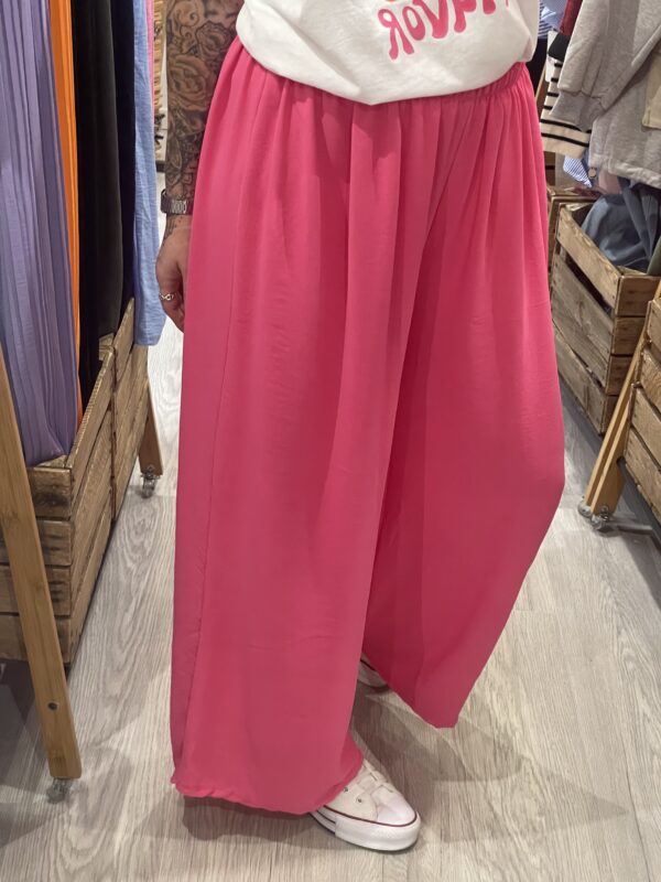 Pantalon Gio fuchsia – Image 5