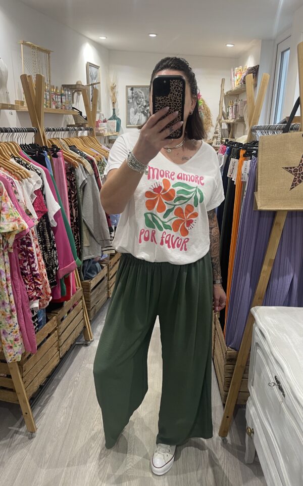 Pantalon Gio kaki – Image 5