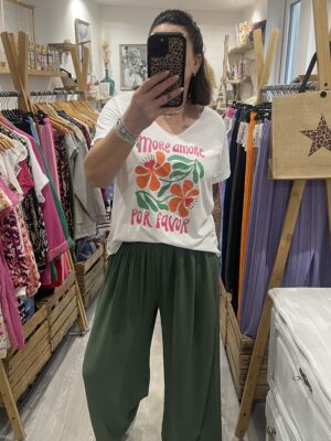 Pantalon Gio kaki